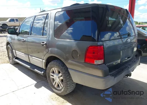 2003 Ford Expedition Xlt из США, поврежденный, VIN 1FMRU15W73LB17569